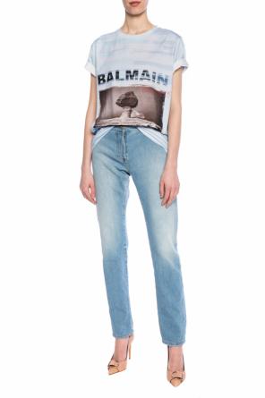 Stonewashed jeans, zdjęcie 2 Stonewashed jeans od Balmain